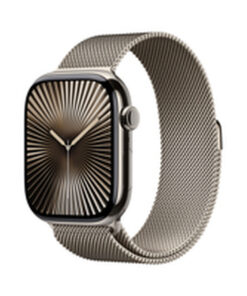 Horloge Heren Apple MC7Q4QL/A Titanium Staal