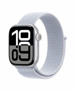 Horloge Heren Apple MWX53QL/A Grijs 42 mm