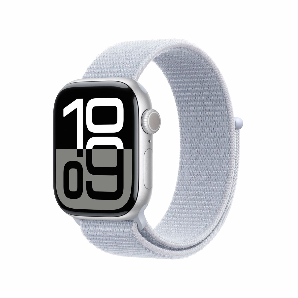 Horloge Heren Apple MWX53QL/A Grijs 42 mm