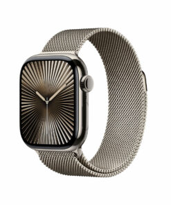 Horloge Heren Apple MWXF3QL/A Titanium Staal