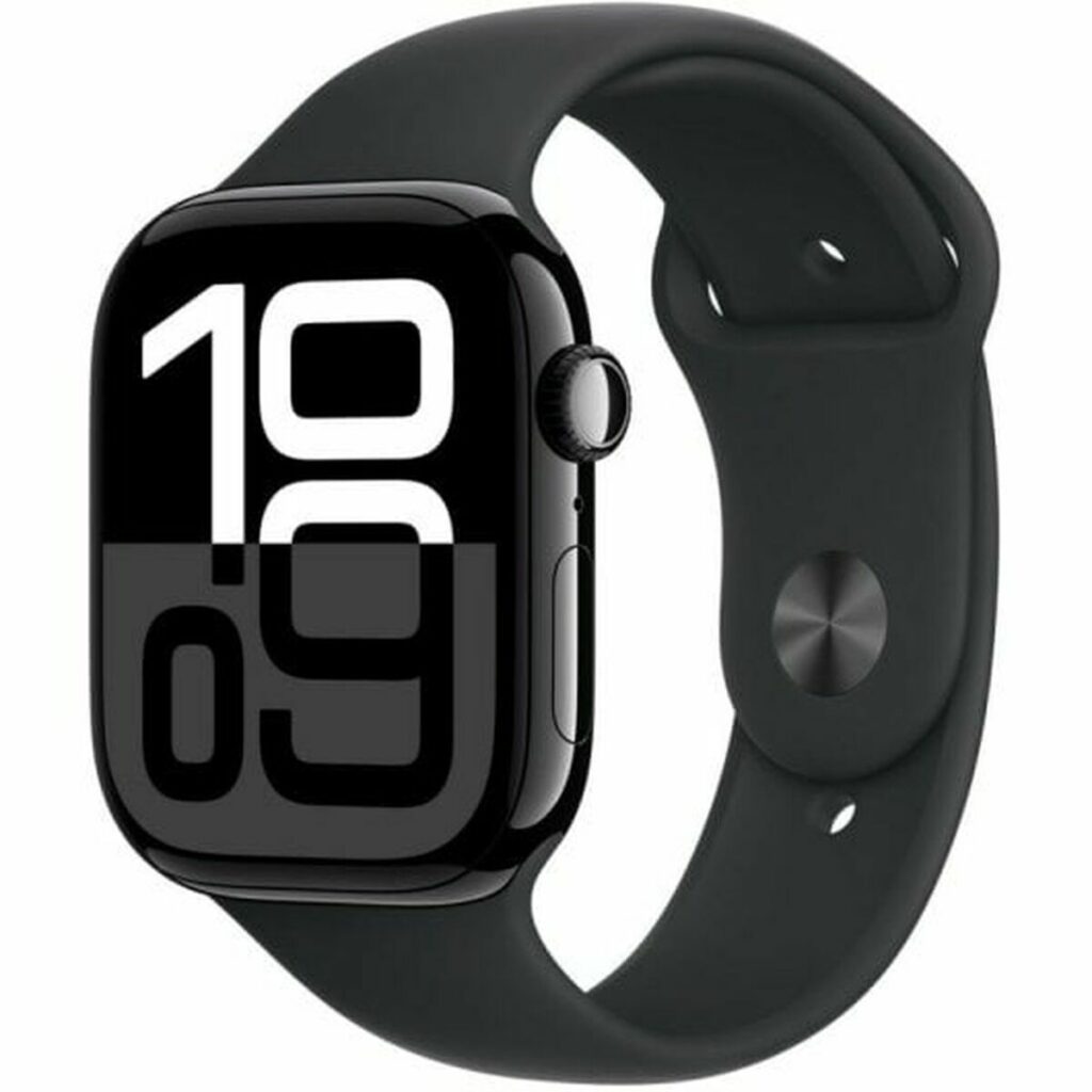 Horloge Heren Apple MWY43QL/A Zwart