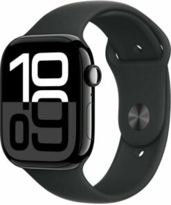 Horloge Heren Apple MWY43QL/A Zwart
