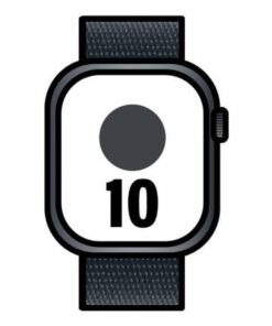 Horloge Heren Apple MWY53QL/A Zwart 46 mm