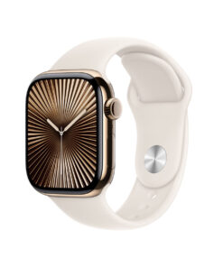 Horloge Heren Apple MX073QL/A Beige Gouden