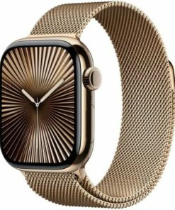 Horloge Heren Apple MX083QL/A Gouden