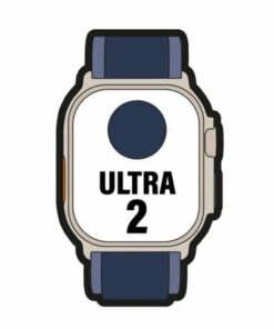 Horloge Heren Apple MX4H3TY/A Titanium 49 mm