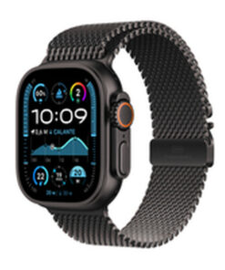 Horloge Heren Apple MX4W3TY/A Zwart