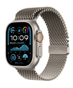 Horloge Heren Apple MX5R3TY/A Titanium 49 mm