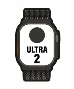 Horloge Heren Apple MX5V3TY/A Zwart 49 mm