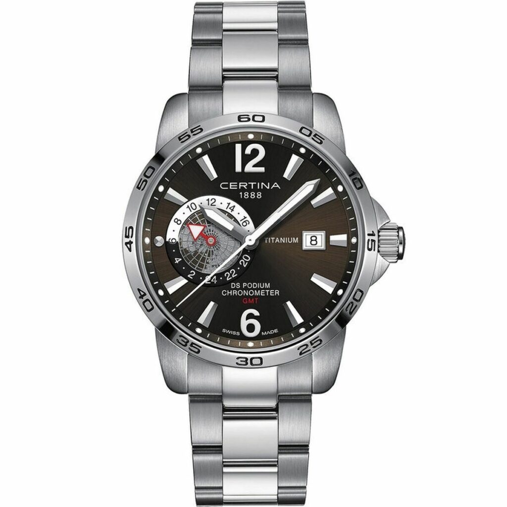 Horloge Heren Certina C034.455.44.087.00 (Ø 41 mm)