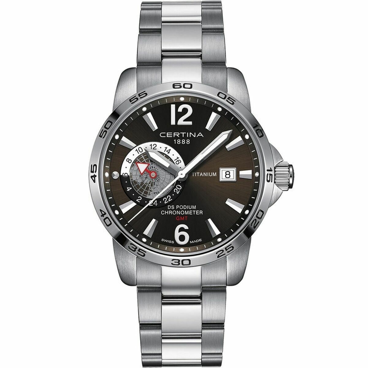 Horloge Heren Certina C034.455.44.087.00 (Ø 41 mm)