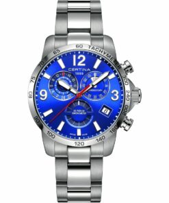 Horloge Heren Certina C034.654.11.047.00 (Ø 42 mm)