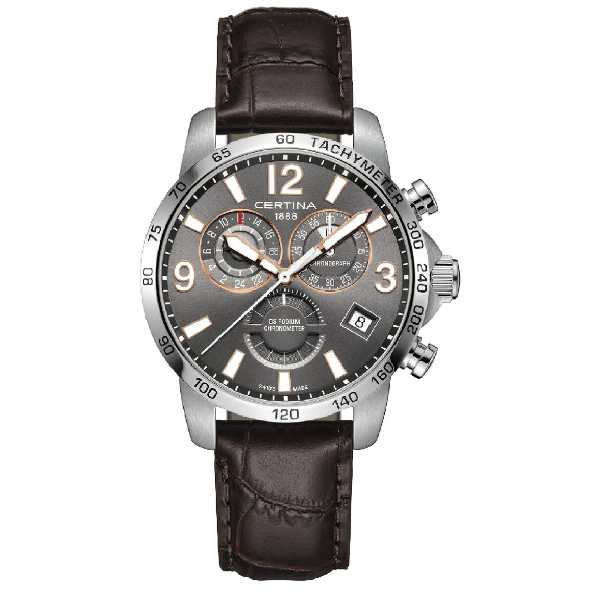 Horloge Heren Certina C034.654.16.087.01 (Ø 42 mm)