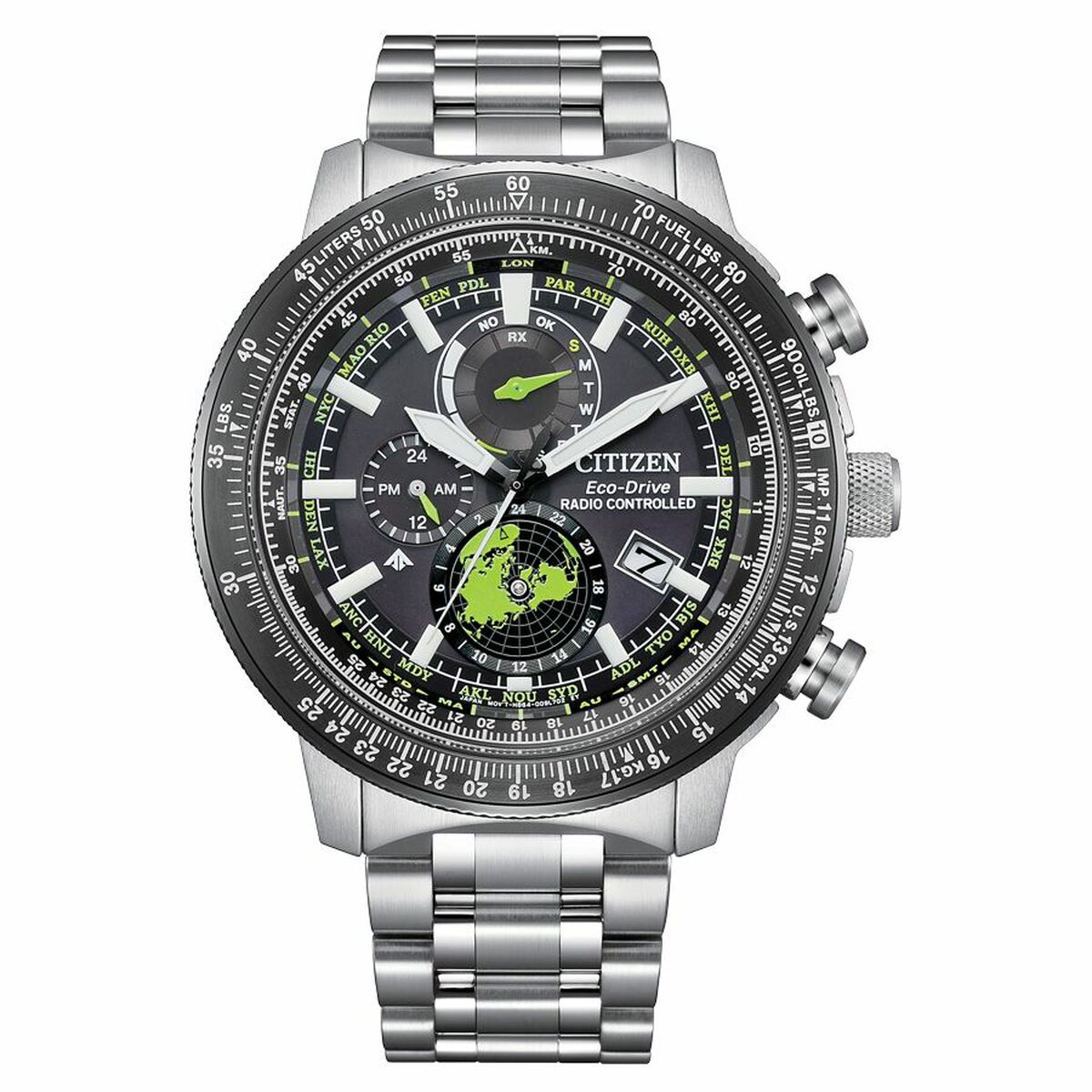 Horloge Heren Citizen BY3006-53E (Ø 46 mm)