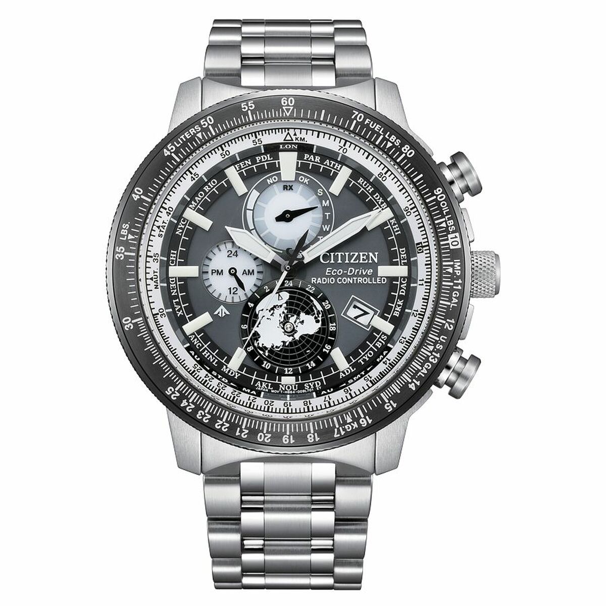Horloge Heren Citizen BY3006-53H (Ø 46 mm)