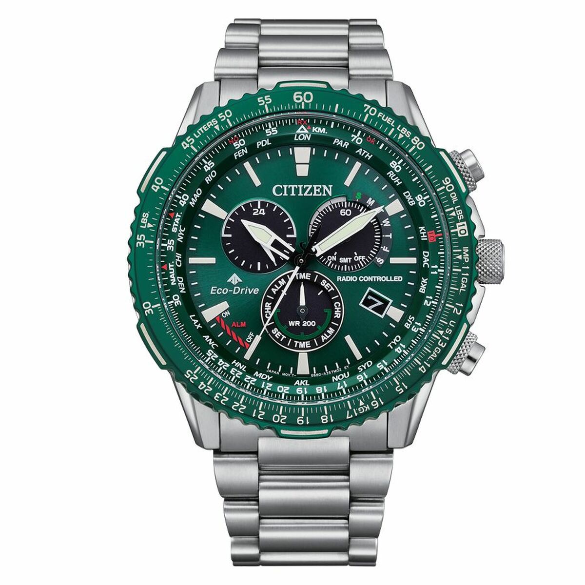 Horloge Heren Citizen CB5004-59W (45,9 mm)