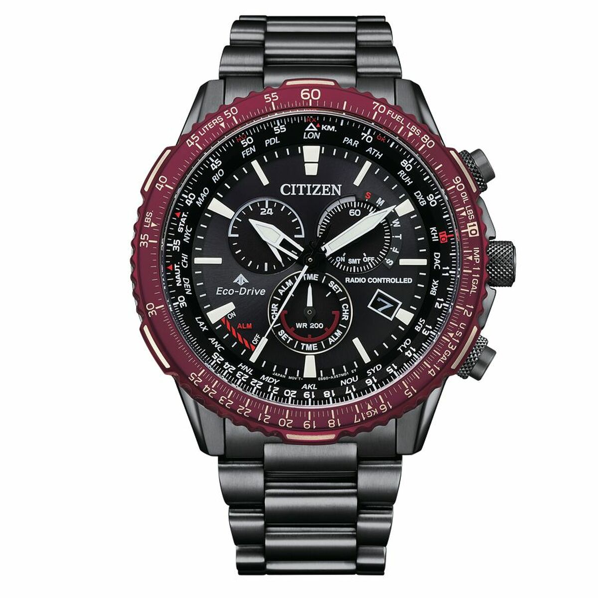 Horloge Heren Citizen CB5009-55E (45,9 mm)