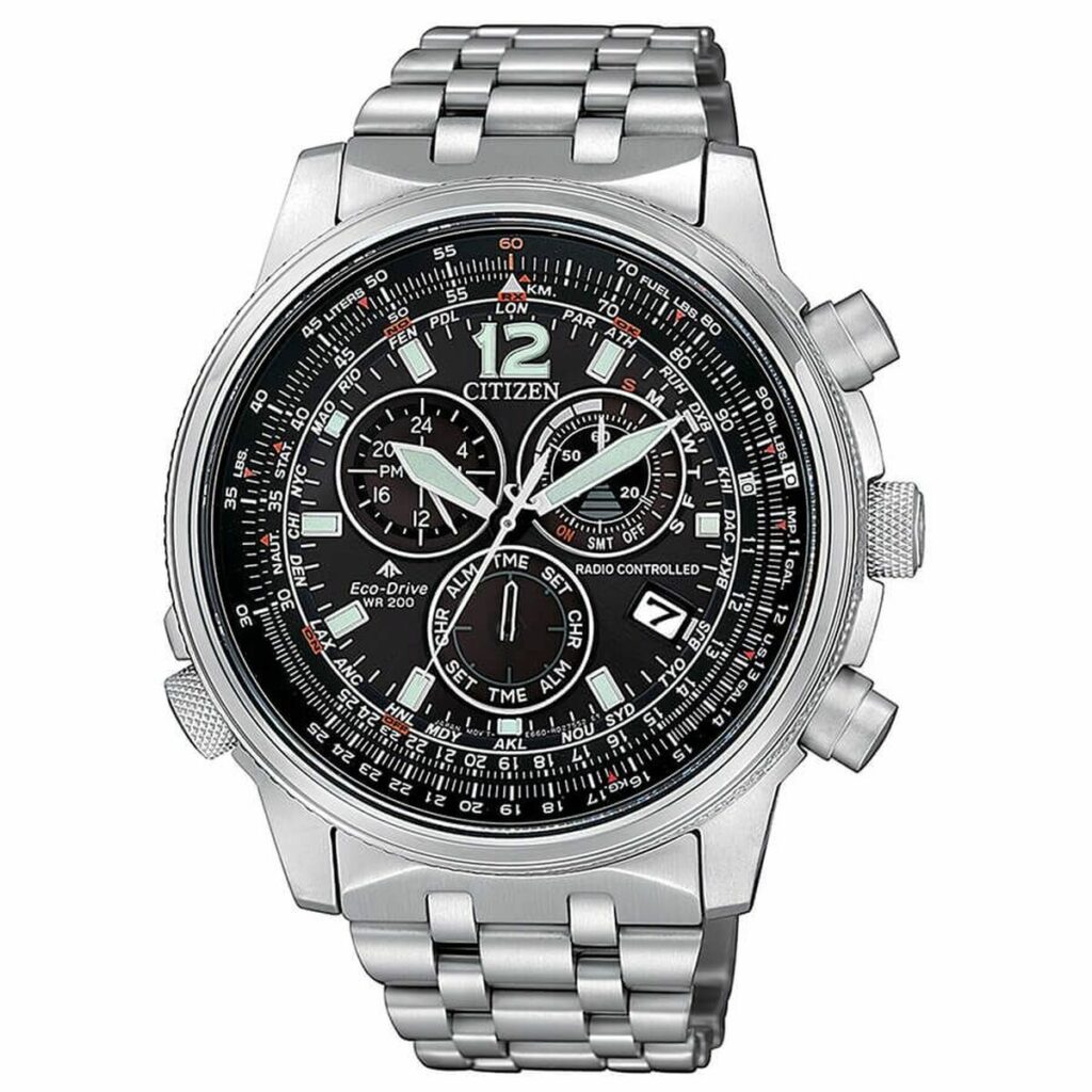 Horloge Heren Citizen CB5860-86E (43,7 mm)