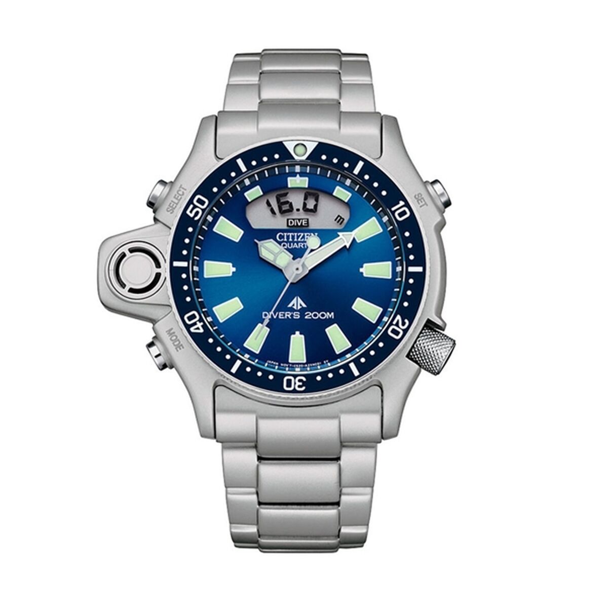 Horloge Heren Citizen JP2000-67L