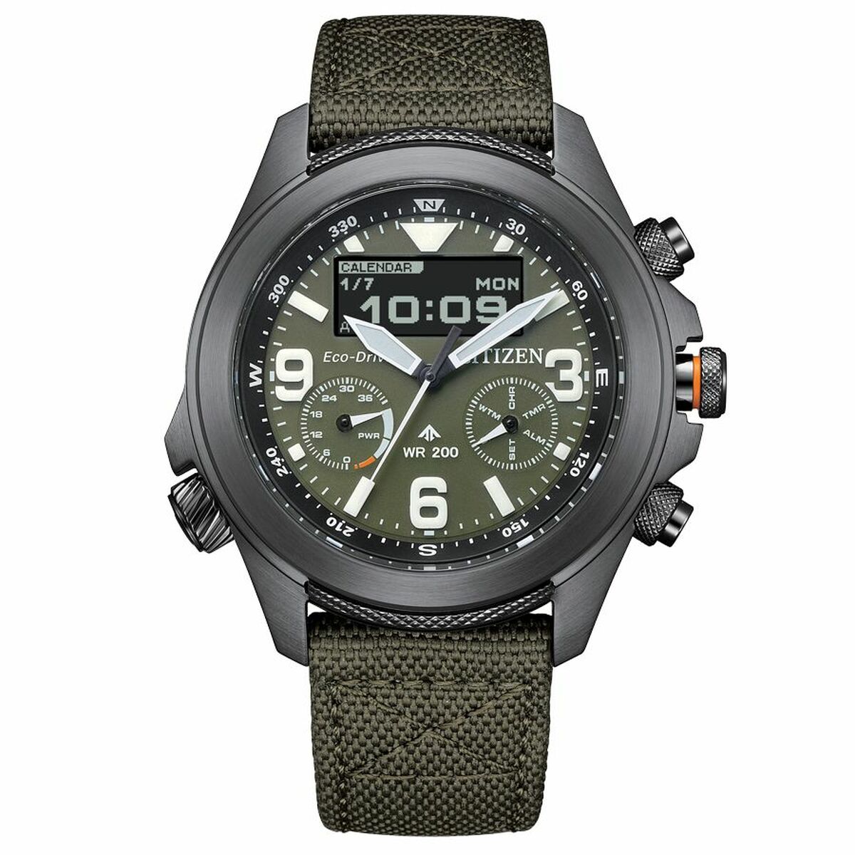 Horloge Heren Citizen JV1005-02W (43,9 mm)