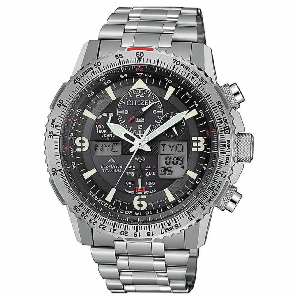 Horloge Heren Citizen JY8100-80E (Ø 45,4 mm)