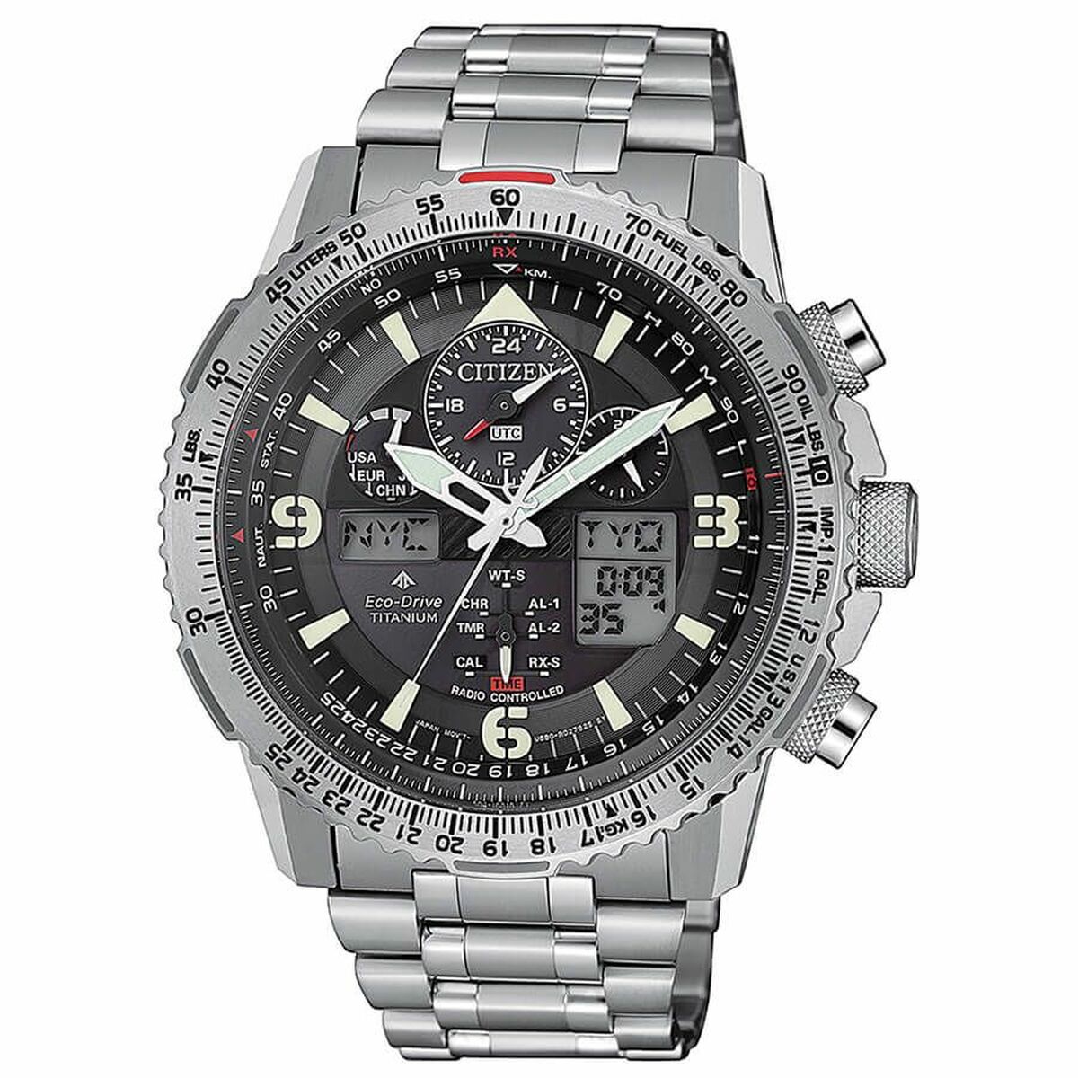 Horloge Heren Citizen JY8100-80E (Ø 45,4 mm)