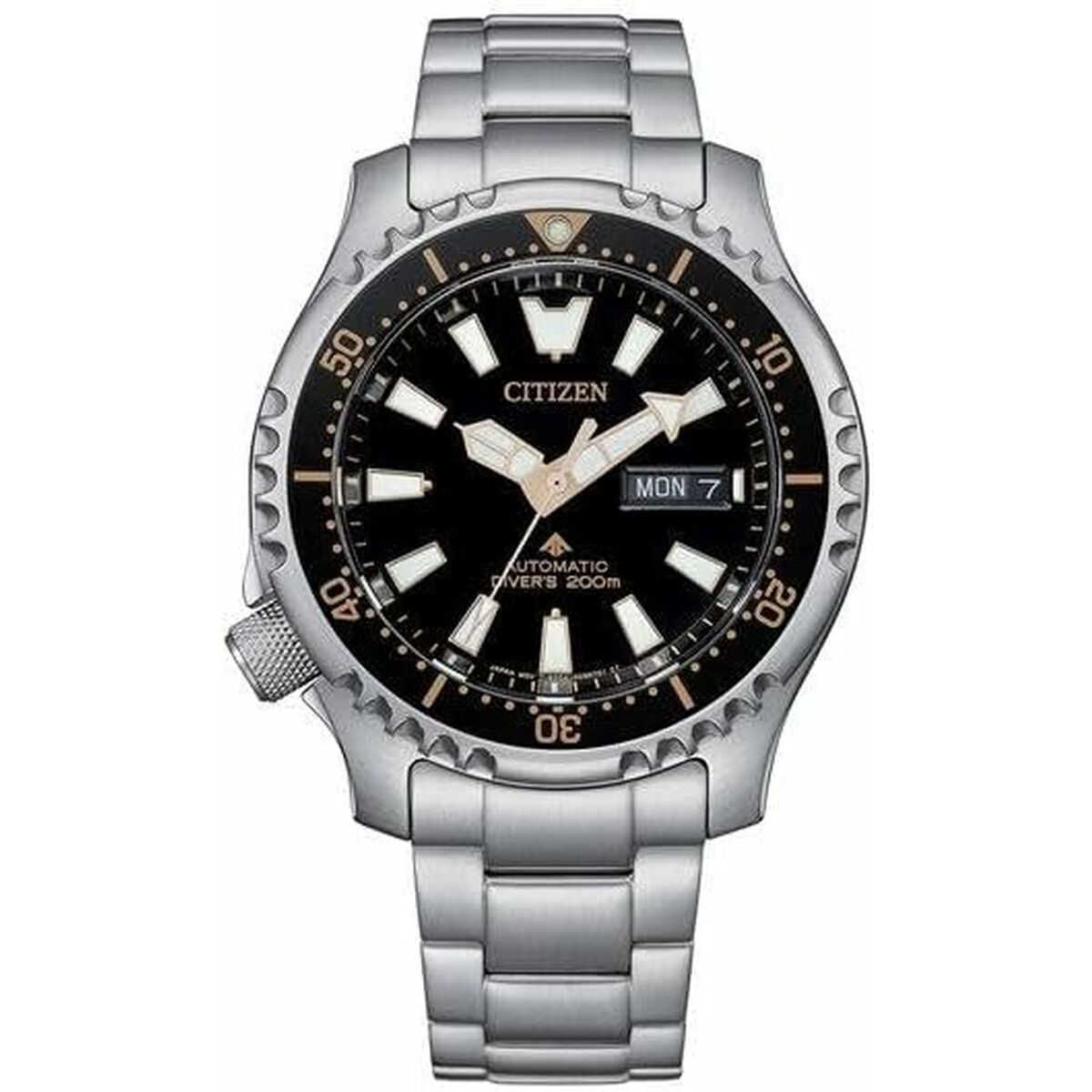 Horloge Heren Citizen NY0160-66E (Ø 42 mm)