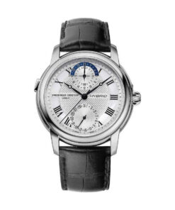 Horloge Heren Frederique Constant HYBRID MANUFACTURE BLUETOOTH Zwart