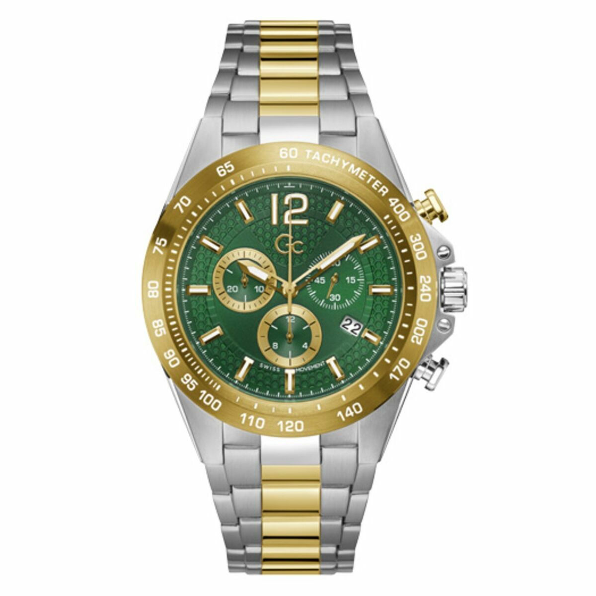 Horloge Heren GC Watches Z07008G9MF (Ø 44 mm)