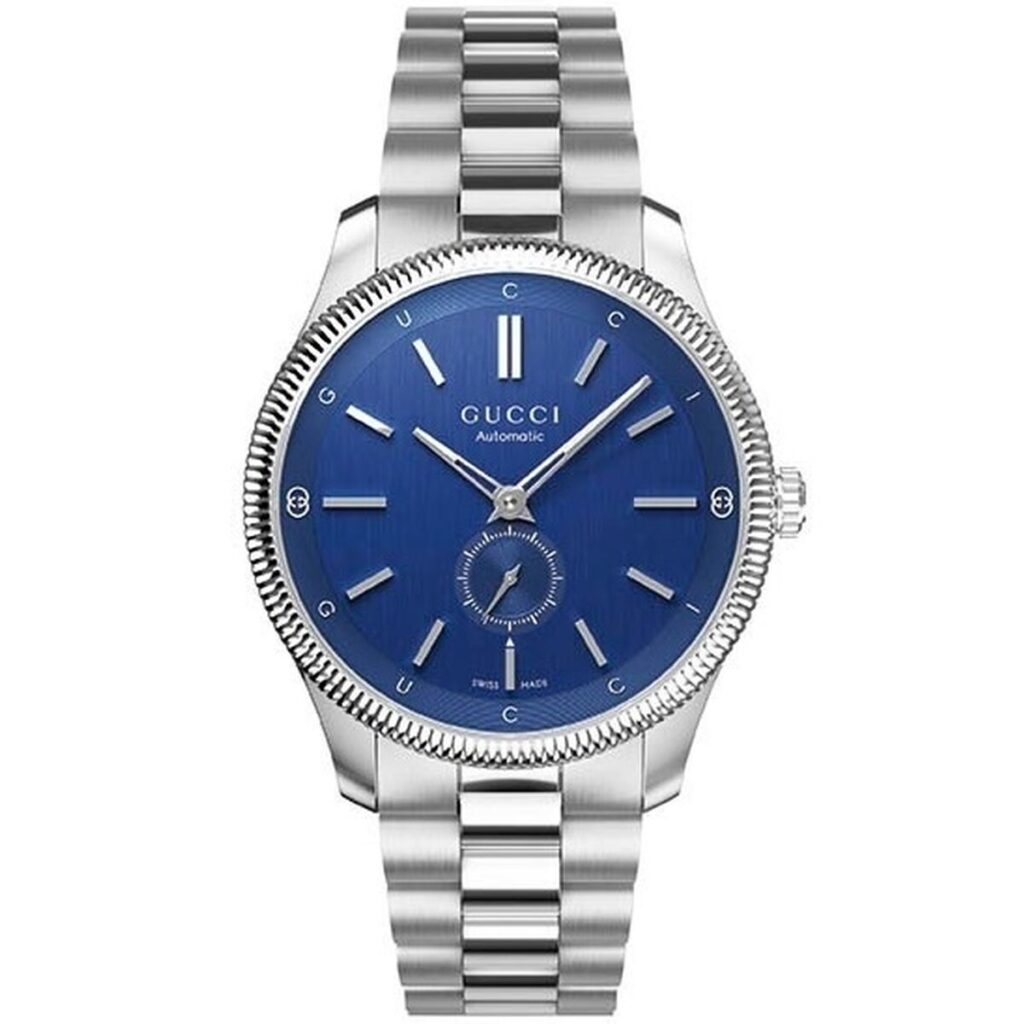 Horloge Heren Gucci G-TIMELESS SLIM Zilverkleurig