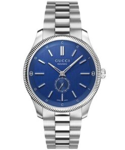 Horloge Heren Gucci G-TIMELESS SLIM Zilverkleurig