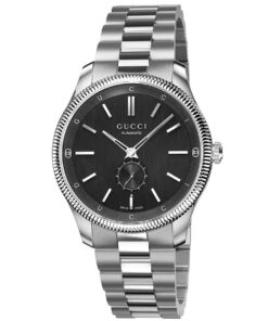 Horloge Heren Gucci G-TIMELESS Zilverkleurig