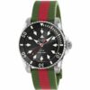 Horloge Heren Gucci YA136349