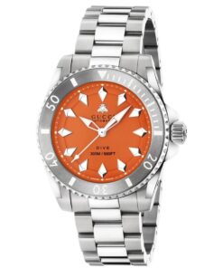 Horloge Heren Gucci YA136355 Zilverkleurig