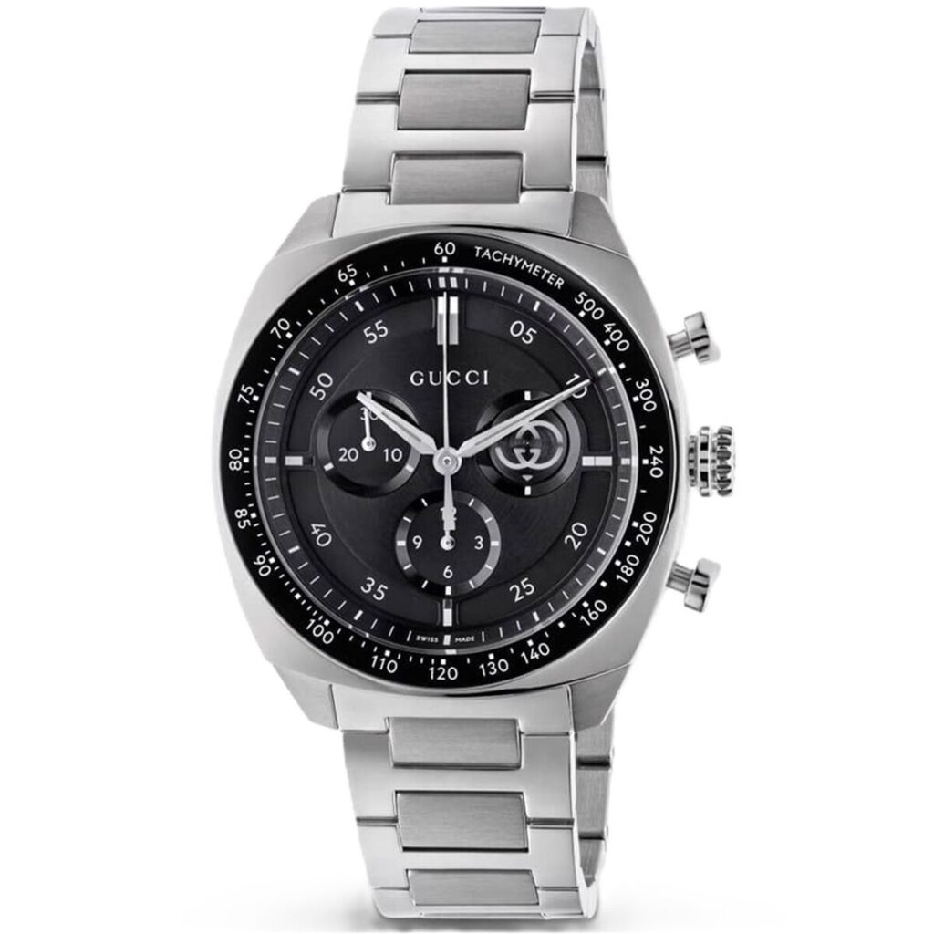 Horloge Heren Gucci YA142316 Zilverkleurig