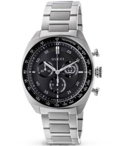 Horloge Heren Gucci YA142316 Zilverkleurig
