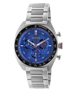 Horloge Heren Gucci YA142317 Zilverkleurig