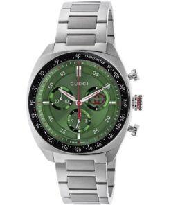 Horloge Heren Gucci YA142318 Zilverkleurig