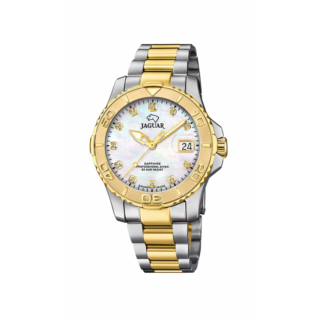 Horloge Heren Jaguar Blauw