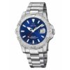 Horloge Heren Jaguar Zilverkleurig