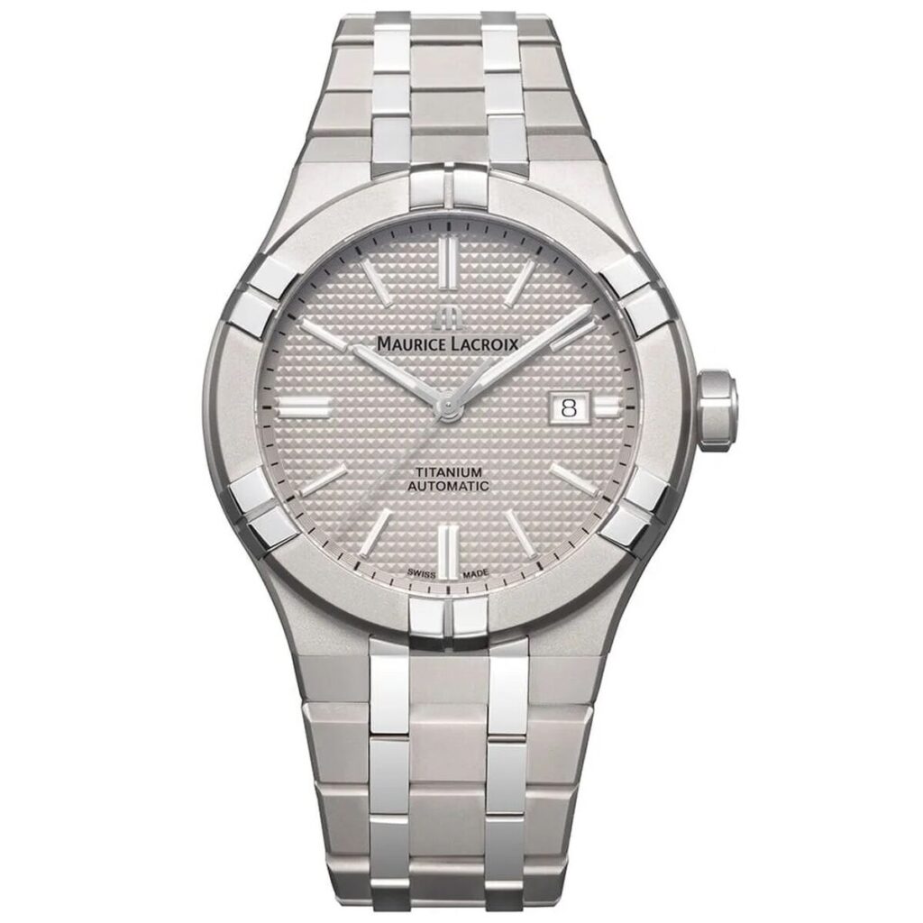 Horloge Heren Maurice Lacroix AI6008-TT032-230-1