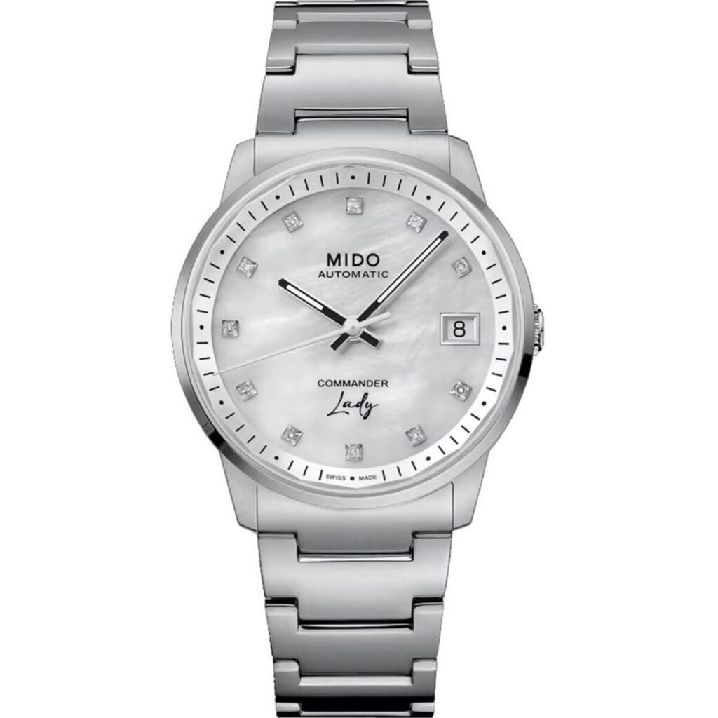 Horloge Heren Mido COMMANDER LADY Zilverkleurig