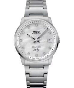 Horloge Heren Mido COMMANDER LADY Zilverkleurig