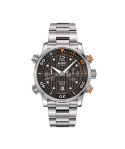 Horloge Heren Mido MULTIFORT TWO CROWNS (Ø 44 mm)