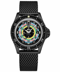 Horloge Heren Mido OCEAN STAR DECOMPRESSION Zwart
