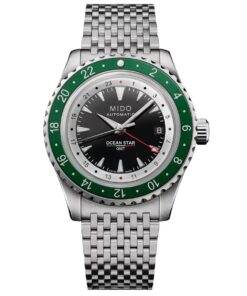Horloge Heren Mido OCEAN STAR GMT LIMITED EDITION Zilverkleurig