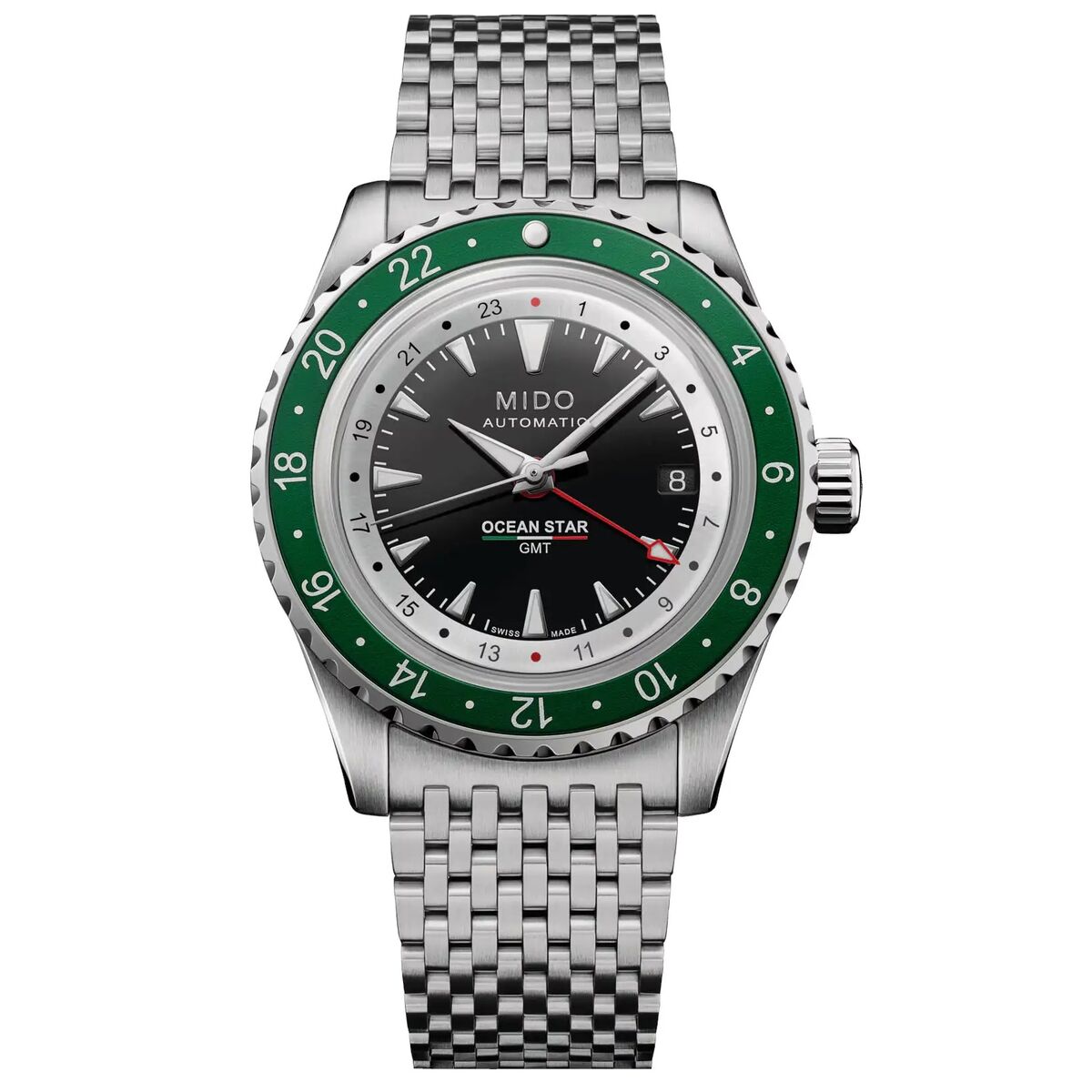 Horloge Heren Mido OCEAN STAR GMT LIMITED EDITION Zilverkleurig