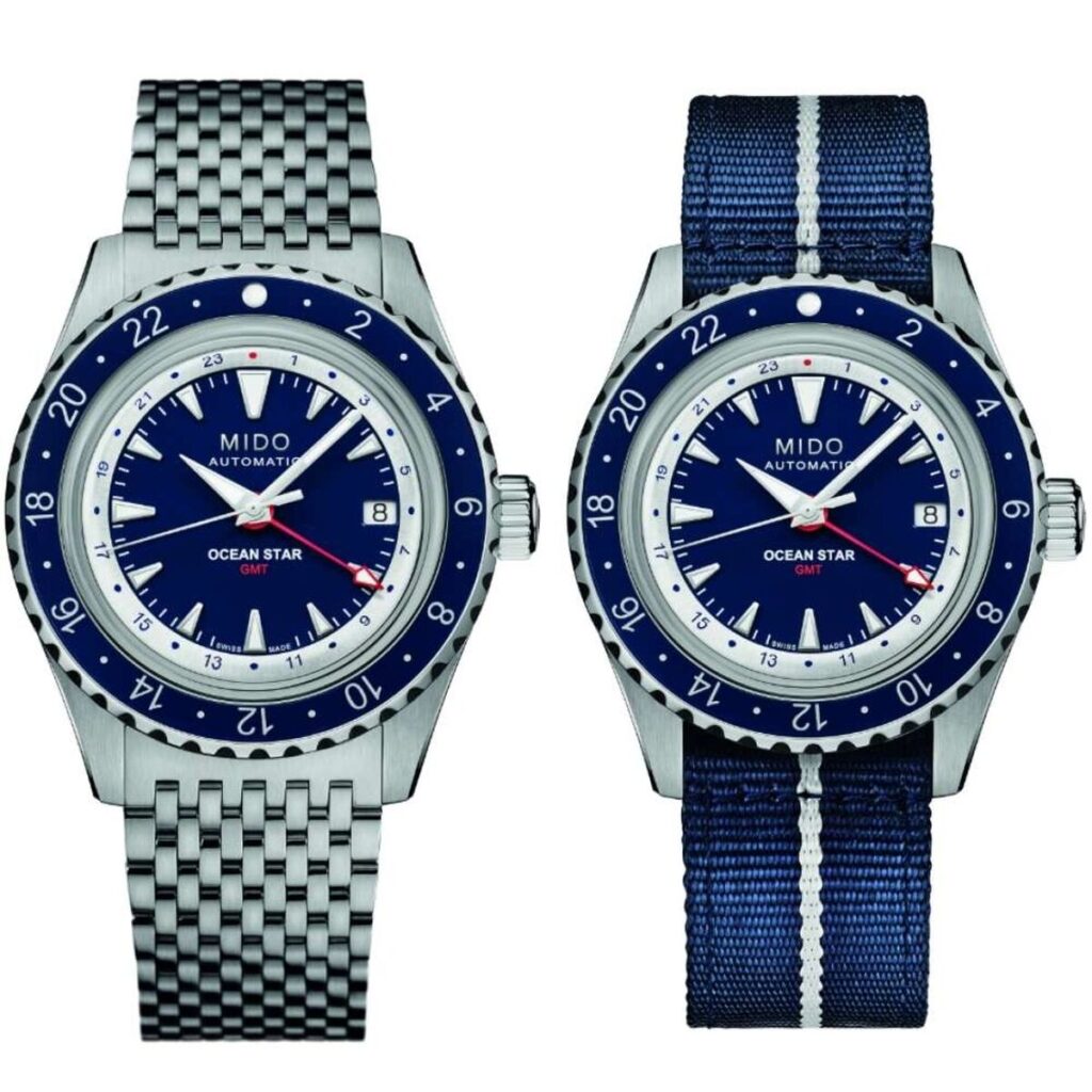 Horloge Heren Mido OCEAN STAR GMT SPECIAL EDITION Zilverkleurig