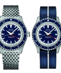 Horloge Heren Mido OCEAN STAR GMT SPECIAL EDITION Zilverkleurig
