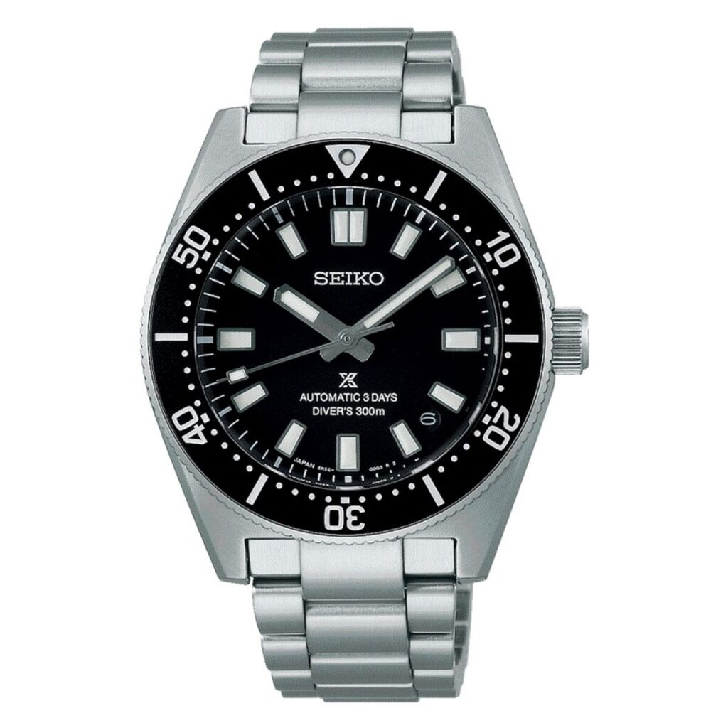 Horloge Heren Seiko PROSPEX Automatic 3 Days Diver's 300m (Ø 40 mm)